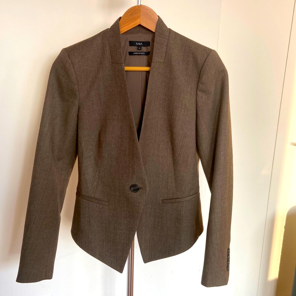 Elevated Wool Blazer | European Fabric